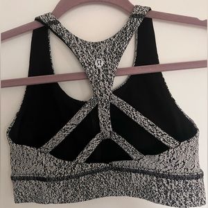 Lululemon Strappy Back Bra